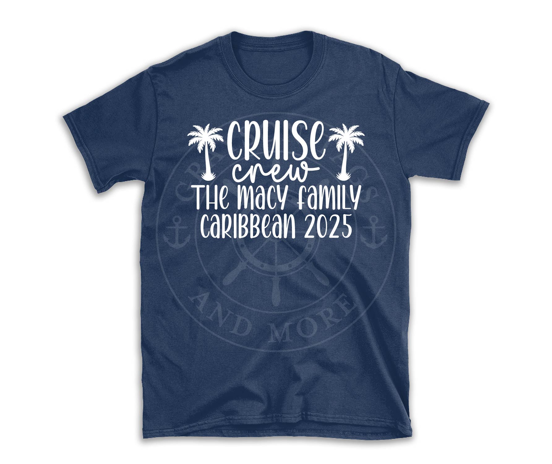 Cruise Crew Custom Personalized Tee