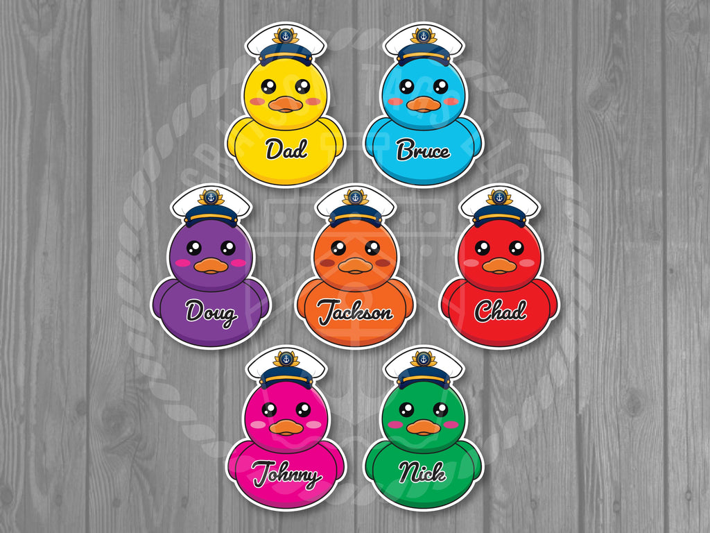 Medium Cruise Duck Magnet