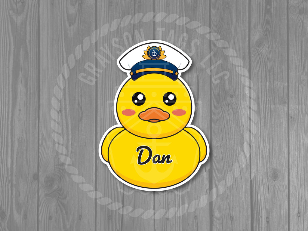 Medium Cruise Duck Magnet