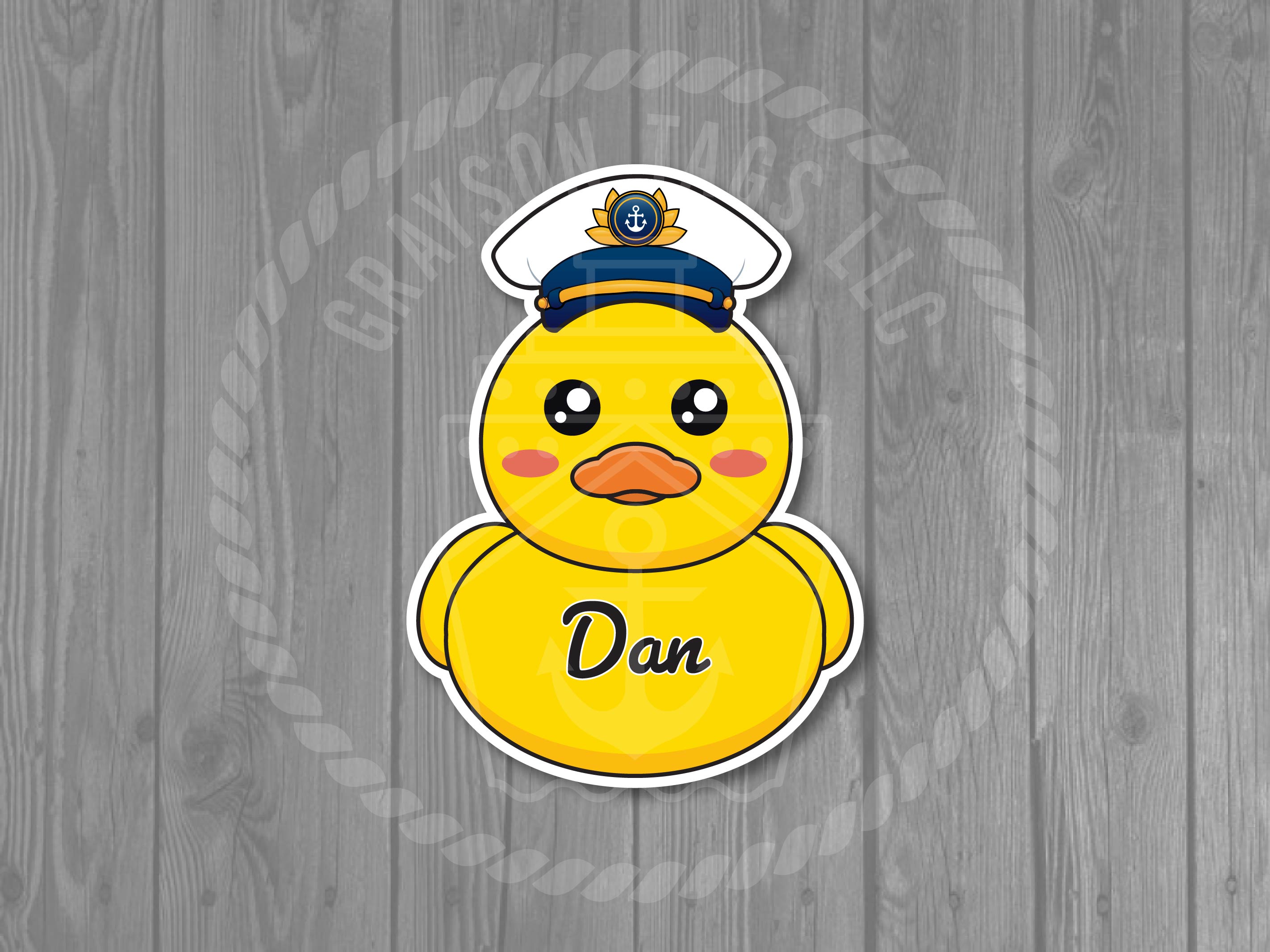 Medium Cruise Duck Magnet