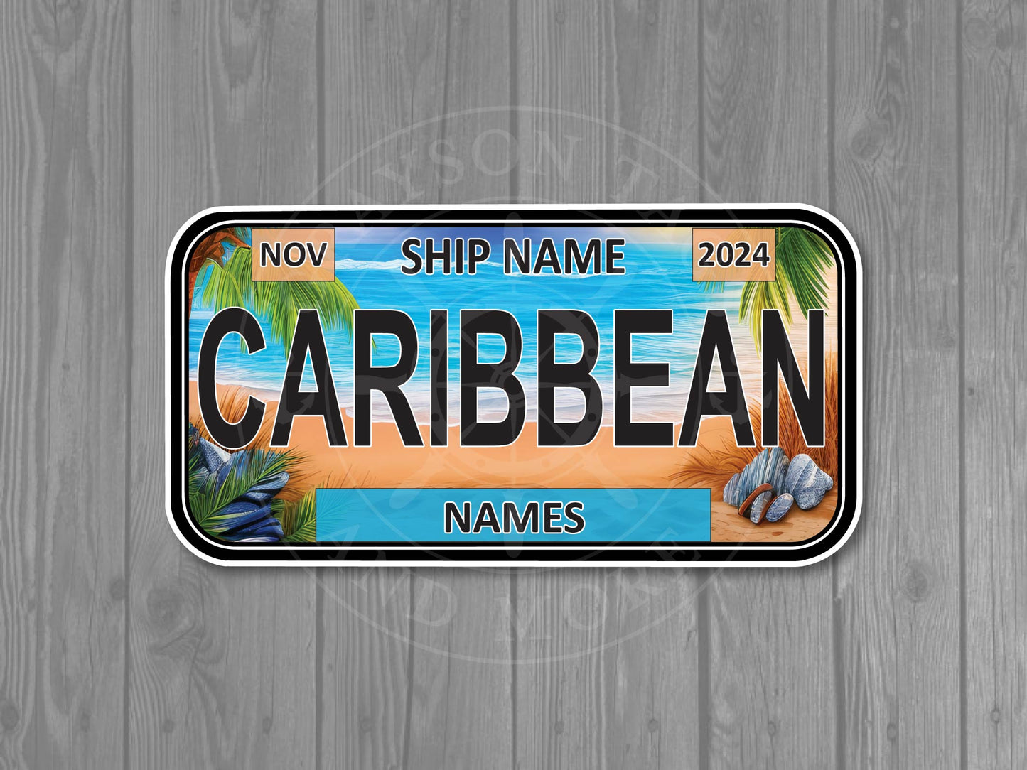 Custom License Plate Magnets - Several Designs to Choose From!