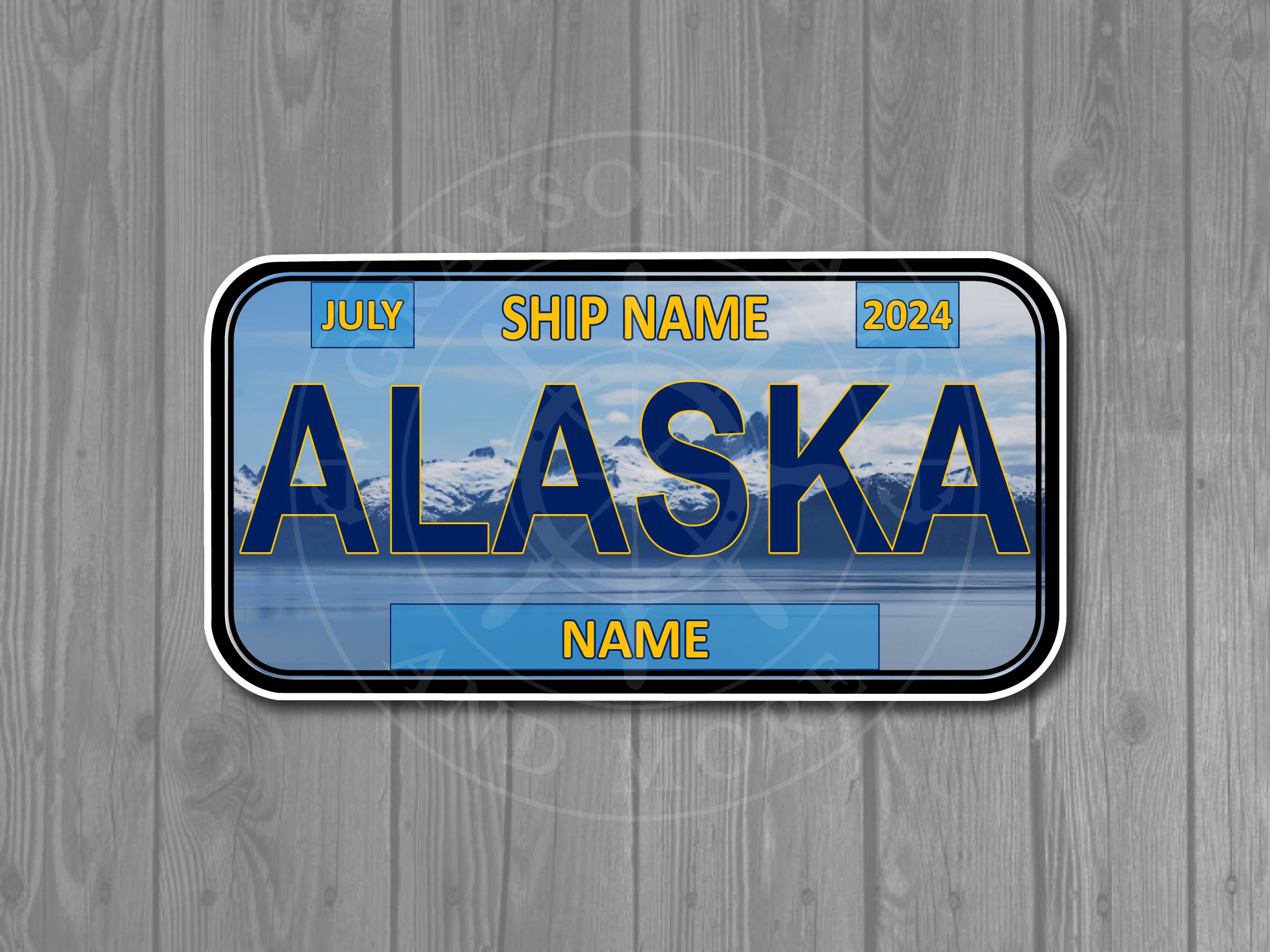 Custom License Plate Magnets - Several Designs to Choose From!