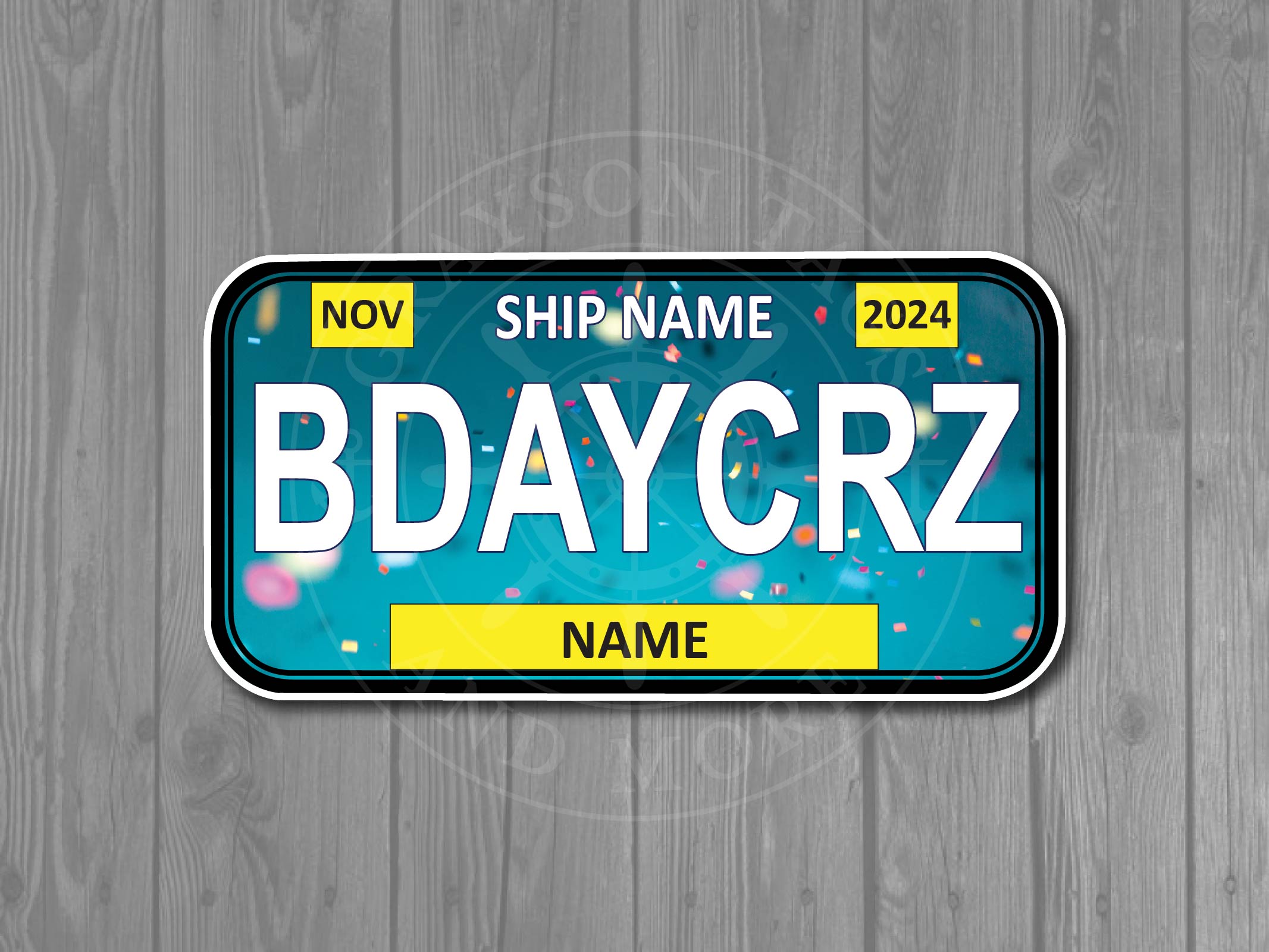 Custom License Plate Magnets - Several Designs to Choose From!