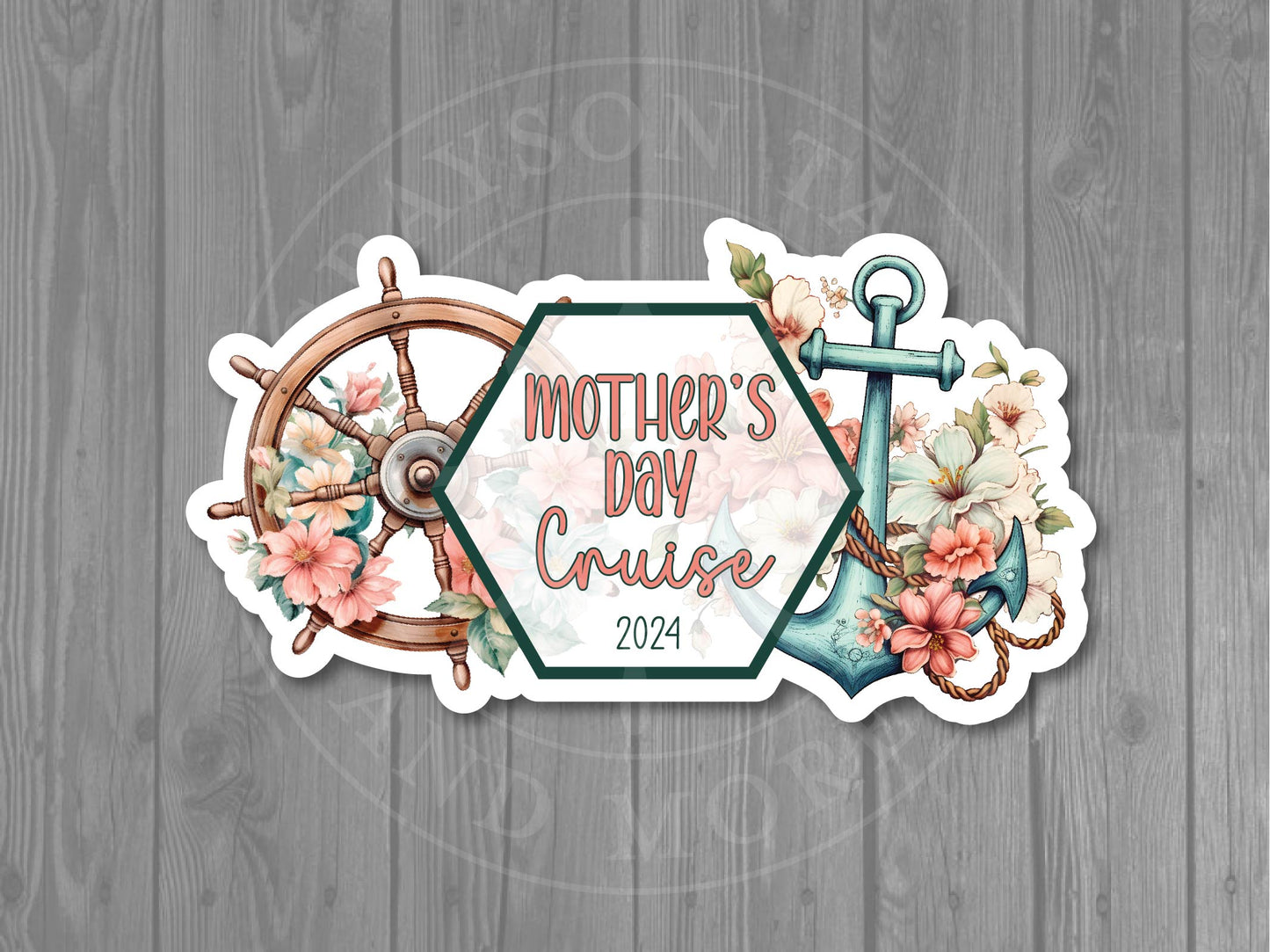 Mother's Day 2024 Cruise Door Magnet - Ships in 3 Business Days!