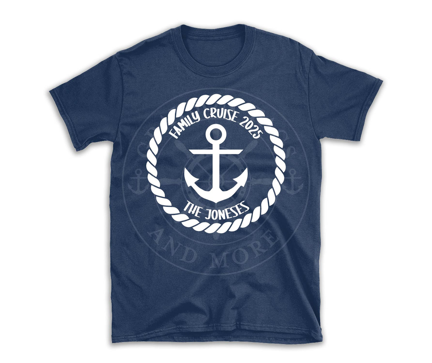 Custom Rope Anchor Cruise Shirt